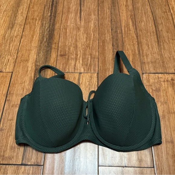 Shade & Shore Bikini Top Green 38D - Picture 1 of 6